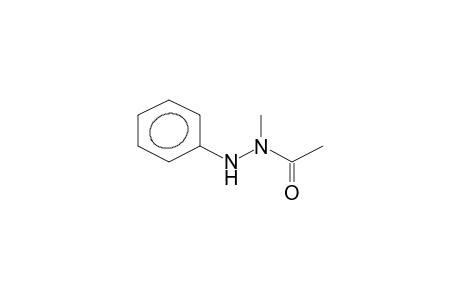 acetic acid, 1-methyl-2-phenylhydrazide