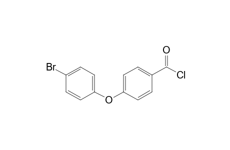 p-(p-bromophenoxy)benzoyl chloride