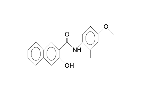 3-Hydroxy-2'-methyl-2-naphth-p-anisidide