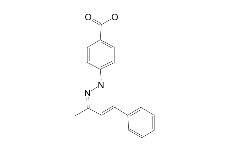 But-3-en-2-one, 4-phenyl-, 4-carboxyphenylhydrazone