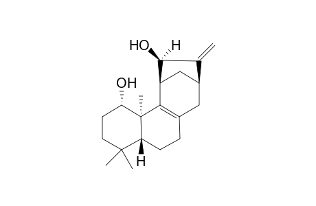 15.beta.-Hydroxyjungermannenone A