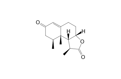 lemnal-1(10)-ene-2,12-dione