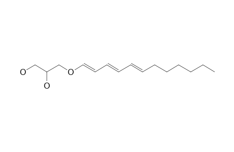 3'-(Dodeca-1,3,5-trienyloxy)-propan-1,2-diol