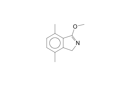 1H-Isoindole, 3-methoxy-4,7-dimethyl-