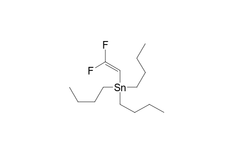 2,2-Bis(fluoranyl)ethenyl-tributyl-stannane