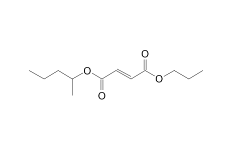 Fumaric acid, 2-pentyl propyl ester