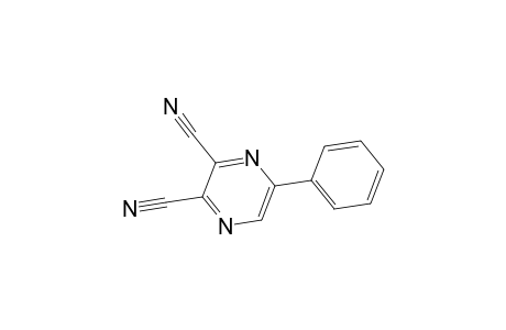 5-Phenyl-2,3-pyrazinedicarbonitrile