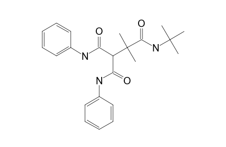 N(1)-TERT.-BUTYL-2,2-DIMETHYL-N(4)-PHENYL-3-(PHENYLCARBAMOYL)-SUCCINAMIDE