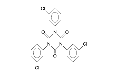1,3,5-Tris(3-chloro-phenyl)-1,3,5-triazine-2,4,6-trione