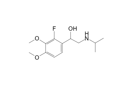 Benzeneethanamine, 2-fluoro-.beta.-hydroxy-3,4-dimethoxy-N-isopropyl-