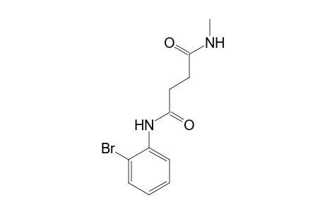 N-(2-Bromophenyl)-N'-methylsuccinamide