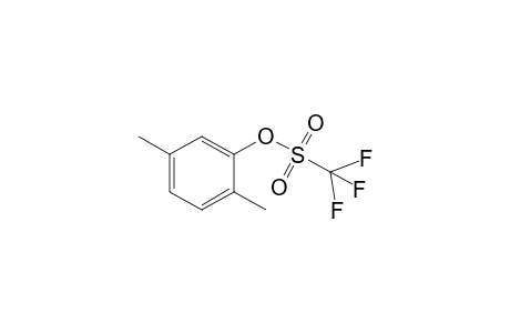 (2,5-dimethylphenyl) trifluoromethanesulfonate