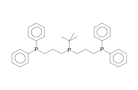 TERT-BUTYLBIS(3-DIPHENYLPHOSPHINOPROPYL)PHOSPHINE