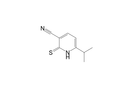 2-Thioxo-3-cyano-6-isopropyl-1,2-dihydropyridine