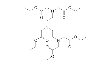 Ethyl 6,9,12-tris(2-ethoxy-2-oxoethyl)-4-oxo-3-oxa-6,9,12-triazatetradecan-14-oate