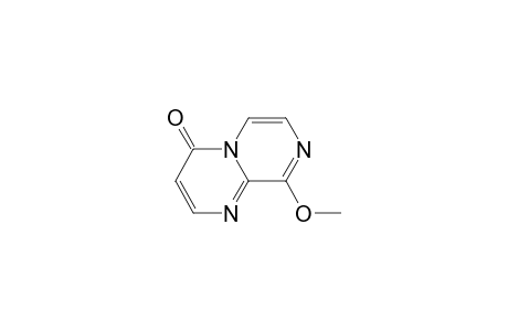 9-Methoxypyrazino-[1.2-A]-pyrimidin-4-one