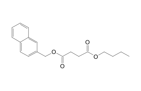 Succinic acid, butyl 2-naphthylmethyl ester