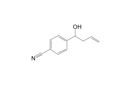 4-(1-Hydroxy-but-3-enyl)-benzonitrile