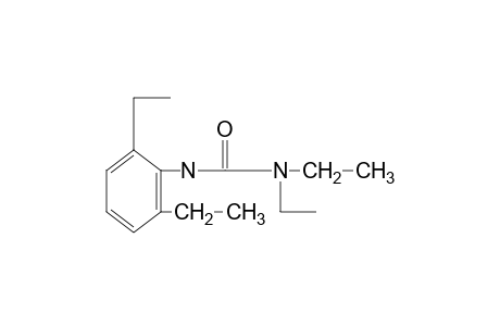1,1-diethyl-3-(2,6-diethylphenyl)urea