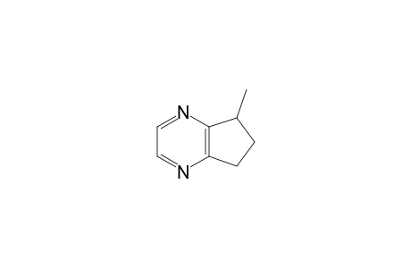 6,7-Dihydro-5-methylcyclopentapyrazine