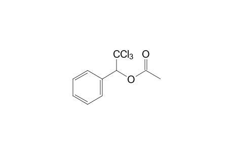 (+/-)-alpha-(Trichloromethyl)benzyl acetate