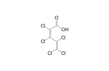 cis-2,3,4,5,5-pentachloro-2,4-pentadienoic acid