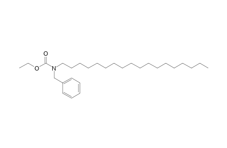 Carbonic acid, monoamide, N-benzyl-N-octadecyl-, ethyl ester