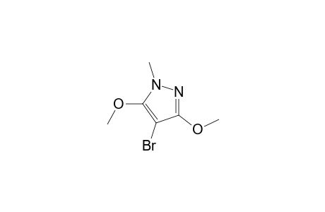 4-Bromo-3,5-dimethoxy-1-methyl-pyrazole