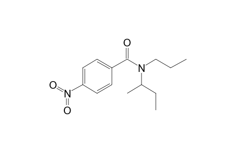 Benzamide, 4-nitro-N-(2-butyl)-N-propyl-