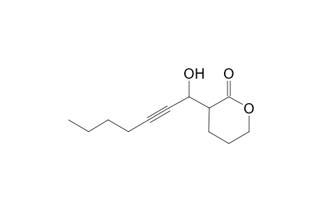 (R*,R*) and (R*,S*)-2-[3-Butyl-1-hydroxyprop-2-ynyl]pentan-5-olide