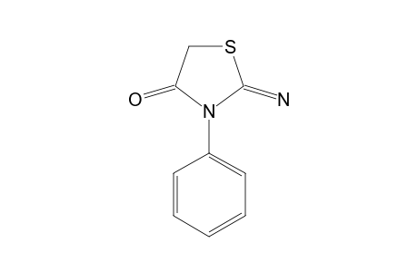 2-imino-3-phenyl-4-thiazolidinone