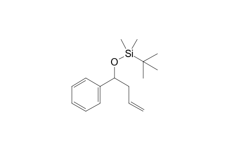 tert-Butyl dimethyl((1-phenylbut-3-en-1-yl)oxy)silane