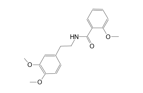 N-[2-(3,4-dimethoxyphenyl)ethyl]-2-methoxybenzamide