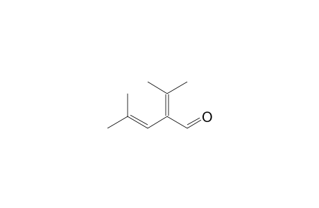 4-methyl-2-propan-2-ylidenepent-3-enal
