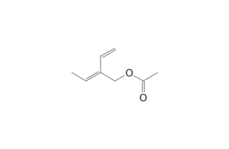 (Z,E)-2-Ethenybut-2-enyl acetate