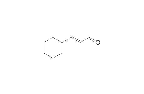 (2E)-3-cyclohexyl-2-propenal
