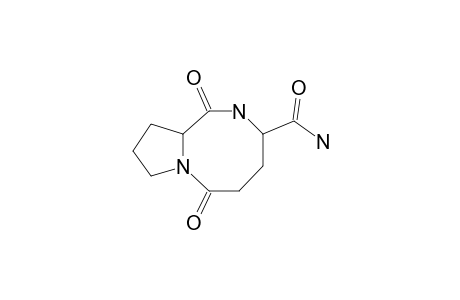 4,9-Dioxodecahydro-3A,8-diazacyclopentacyclooctene-7-carboxylic acid amide