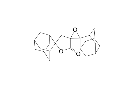 Trispiro[adamantane-2,2'-(4' H-furan-4',2'-oxirane-3",2"-adamantan]-5'(2' H)-one