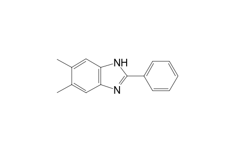 5,6-dimethyl-2-phenylbenzimidazole
