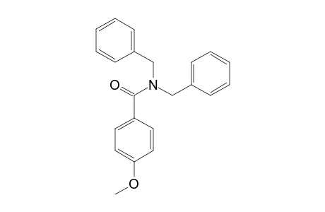 4-Methoxy-N,N-dibenzylbenzamide