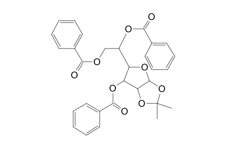 3,5,6-o-Tribenzoyl-1,2-o-isopropylidene D-glucofuranose