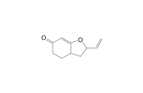 6-Oxo-2-vinyl-2,3,3a,4,5,6-hexahydro-2,3-benzofuran