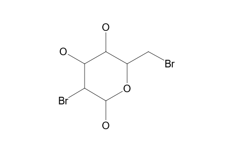 beta(D)-2,6-DIDEOXYDIBROMO GLUCOPYRANOSE