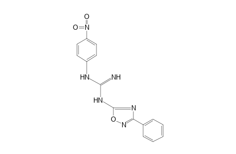 1-(p-Nitrophenyl)-3-(3-phenyl-1,2,4-oxadiazol-5-yl)guanidine