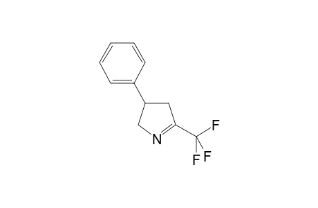 2H-Pyrrole, 3,4-dihydro-3-phenyl-5-(trifluoromethyl)-