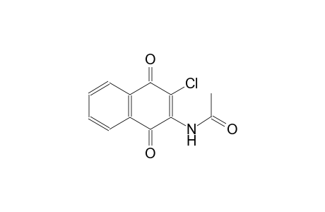 N-(3-CHLORO-1,4-DIHYDRO-1,4-DIOXO-2-NAPHTHYL)ACETAMIDE