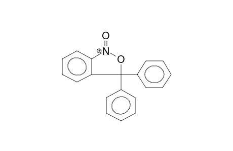 DIPHENYL(ORTHO-NITROPHENYL)CARBENIUM CATION (CYCLIC ISOMER)