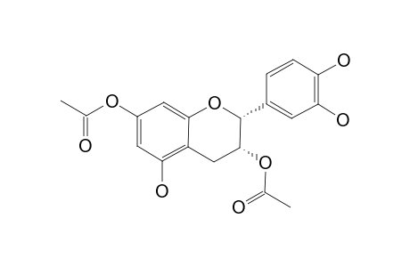 3,7-O-DIACETYL-(-)-EPICATECHIN