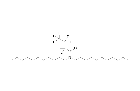 N,N-di-(n-Undecyl)heptafluorobutanamide