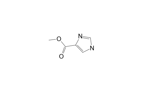 Imidazol-4-carboxylic acid, methyl ester